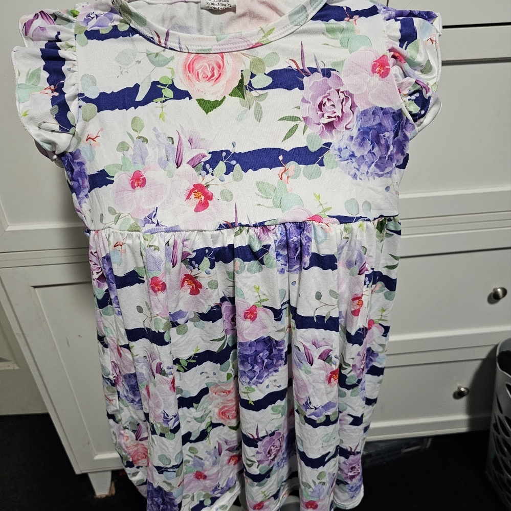 Girls Floral dress